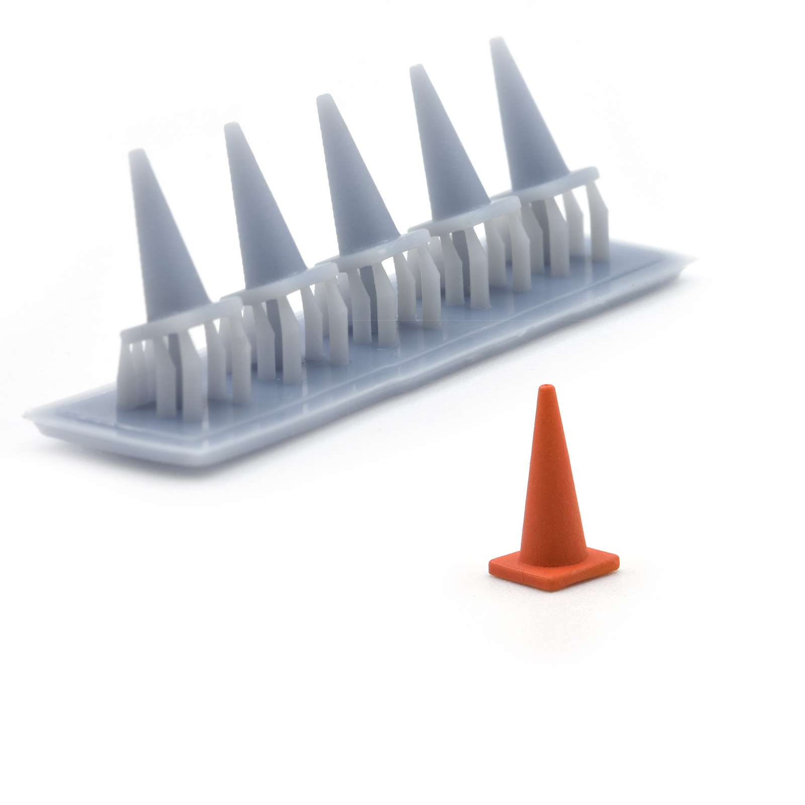 Traffic Cones, HO Scale